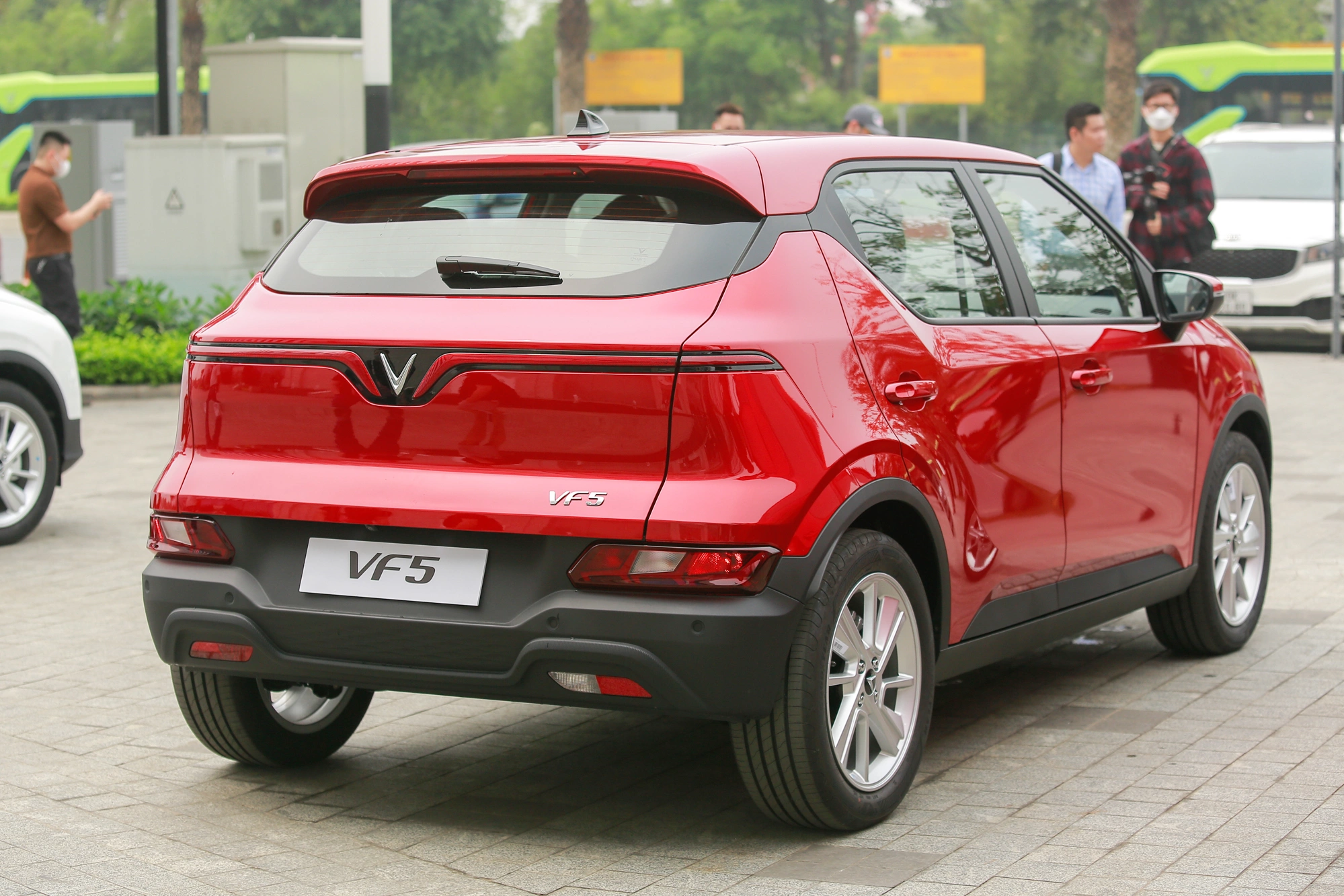 Ngoại thất VF5 - 3