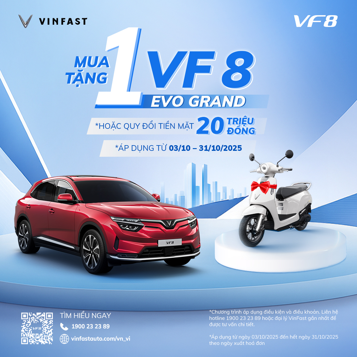 VinFast VF8 Promo